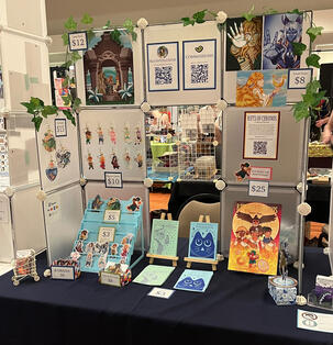 Booth Setup