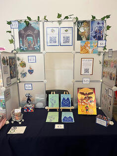 Booth Setup