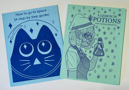 Risograph Zines